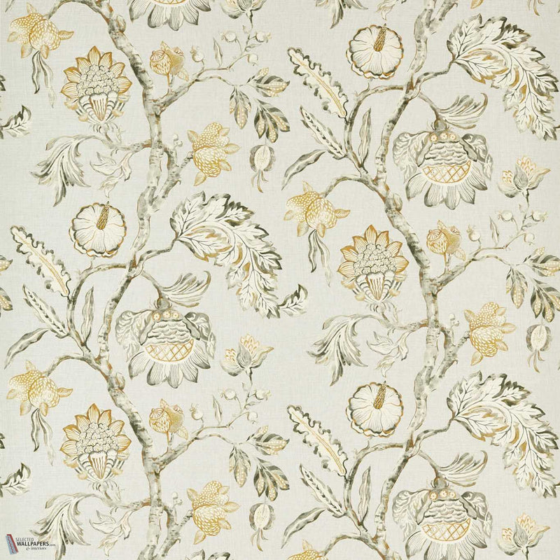Copes Trails papier peint en Quartz Grey de Zoffany