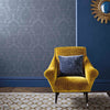 Crivelli Tapete in Antique Bronze von Zoffany