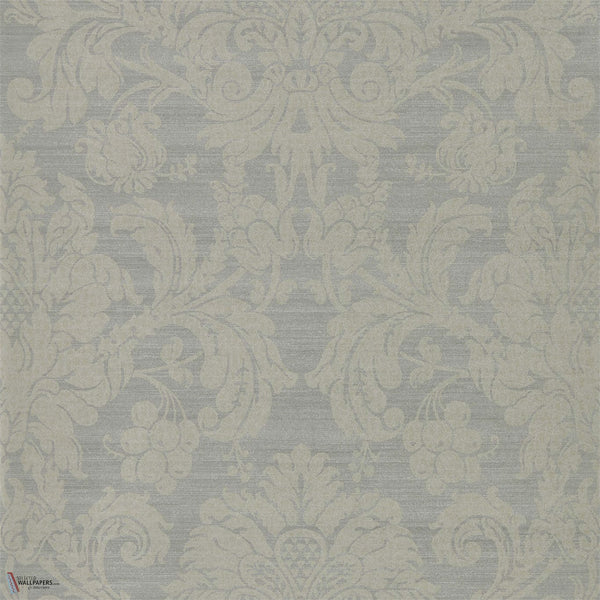 Crivelli wallpaper in Antique Bronze by Zoffany