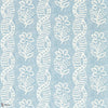 Dabu stripe Tapete in Wedgwood blue von Zoffany