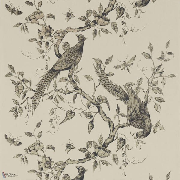 Darnley behang in Dove van Zoffany