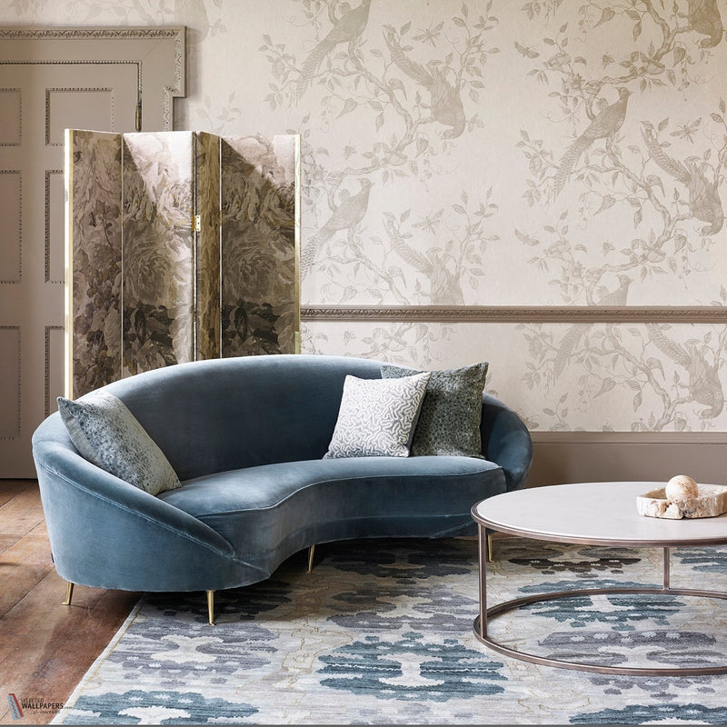 Darnley carta da parati in Snow di Zoffany