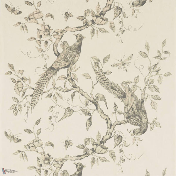 Darnley behang in Snow van Zoffany