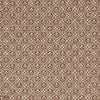 Diamonds & Flowers Tapete in Bordeaux von Zoffany