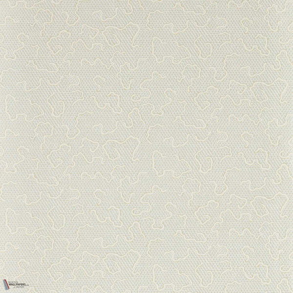 Domino Paper Tapete in Paris grey von Zoffany