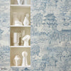 Eastern Palace Tapete in Indigo von Zoffany