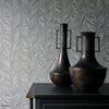 Ebru II behang in Snow van Zoffany