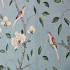 Eleonora Print Tapete in Stockholm Blue von Zoffany