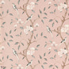 Eleonora Print Tapete in Tuscan Pink von Zoffany
