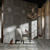 Elswick Paisley Tapete in Blue Umber von Zoffany