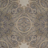 Elswick Paisley Tapete in Blue Umber von Zoffany