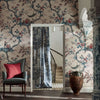 Emperor's Musician Tapete in Indigo von Zoffany