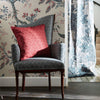 Emperor's Musician Tapete in Indigo von Zoffany