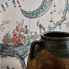 Emperor's Musician Tapete in Indigo von Zoffany