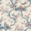 Emperor's Musician Tapete in Indigo von Zoffany