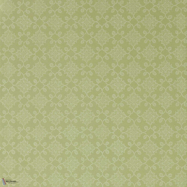 Floral Tracery Tapete in Fennel von Zoffany