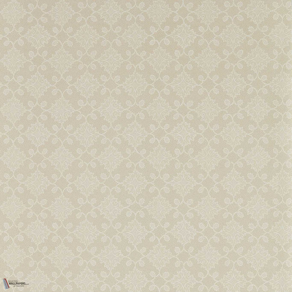 Floral Tracery Tapete in Harbour grey von Zoffany