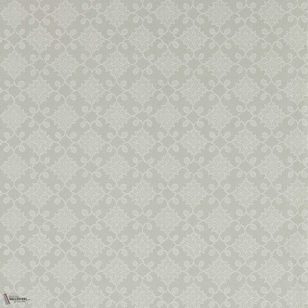 Floral Tracery Tapete in Nimbus von Zoffany