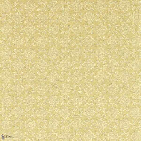 Floral Tracery Tapete in Primrose von Zoffany