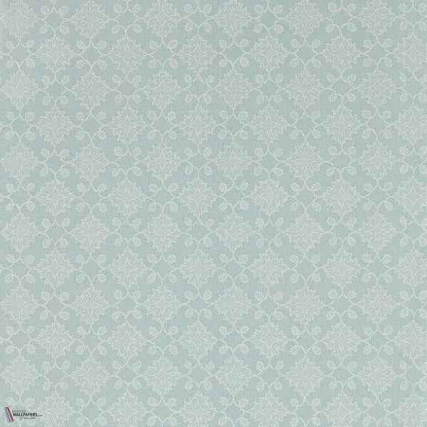 Floral Tracery Tapete in Wedgwood blue von Zoffany