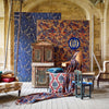 French Marble Tapete in Reign Blue von Zoffany