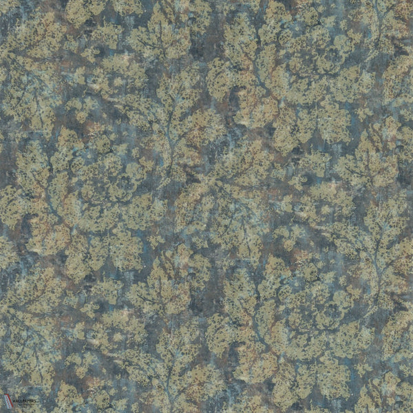 Fresco Secco behang in Bronze van Zoffany