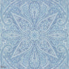 Grand Paisley Tapete in Indigo von Zoffany