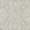 Grand Paisley Tapete in Silver von Zoffany