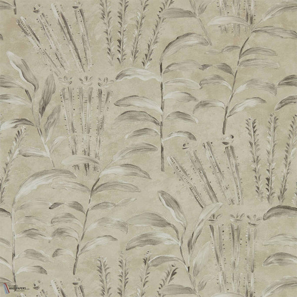 Highclere Tapete in Paris Grey von Zoffany