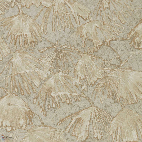 Iliad behang in Fossil van Zoffany