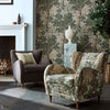 Italian Garden Tapete in Tuscan Pink von Zoffany