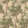 Italian Garden Tapete in Tuscan Pink von Zoffany