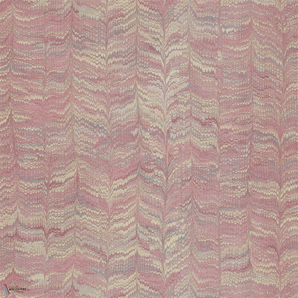 Jaipur Plain Tapete in Red von Zoffany