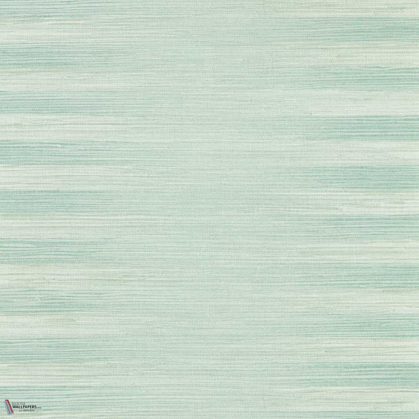 Kensington Grasscloth Tapete in Duck Egg von Zoffany