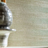 Kensington Grasscloth Tapete in Evergreen von Zoffany