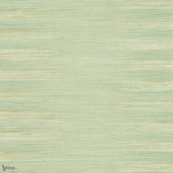 Kensington Grasscloth Tapete in Evergreen von Zoffany