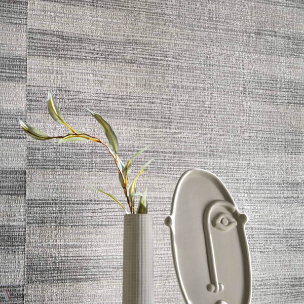Kensington Grasscloth Tapete in Gargoyle von Zoffany