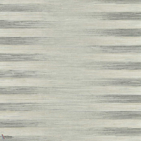 Kensington Grasscloth Tapete in Gargoyle von Zoffany
