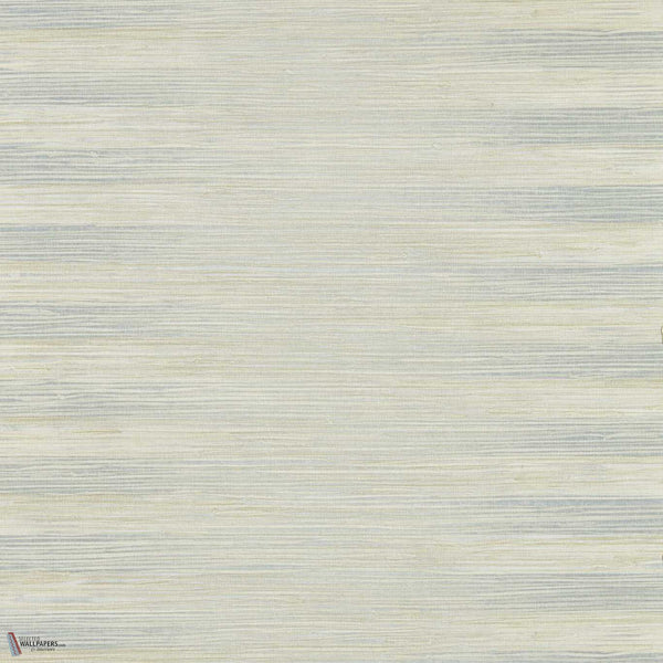 Kensington Grasscloth Tapete in Mineral von Zoffany
