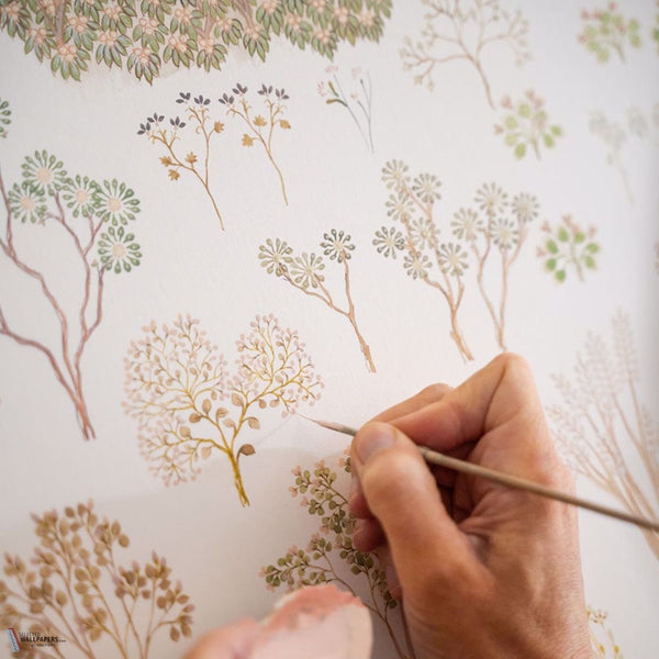 Lost Lands wallpaper in Mineral by Zoffany