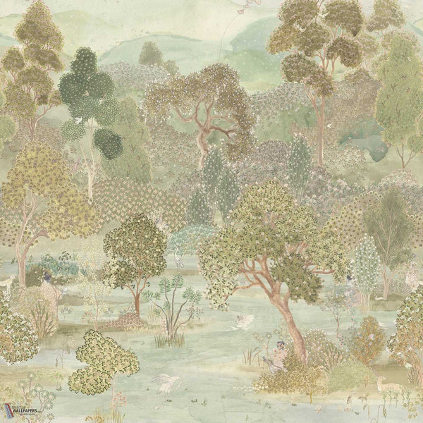 Lost Lands wallpaper in Mineral by Zoffany