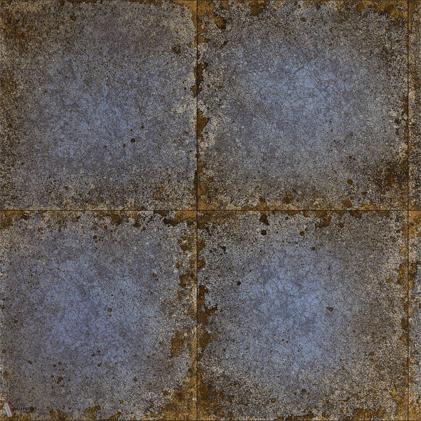 Lustre Tile Tapete in Sapphire von Zoffany