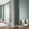 Malmaison Damask Tapete in Chalk von Zoffany