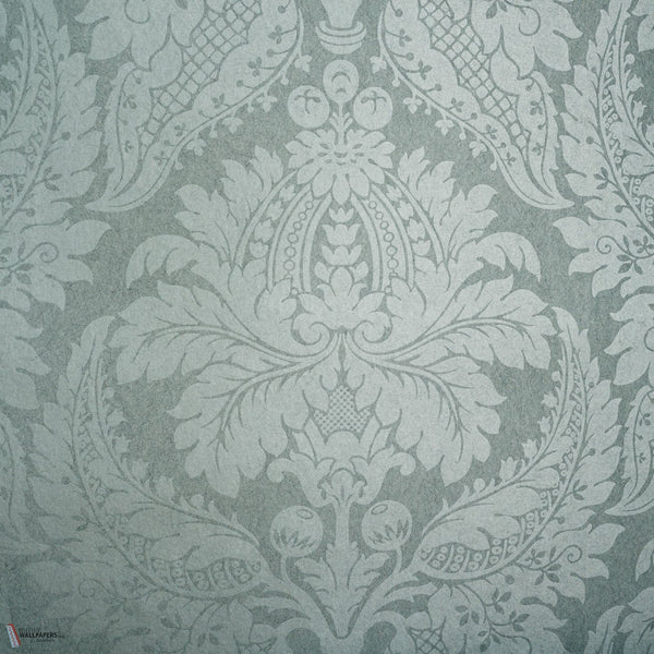 Malmaison Damask Tapete in Chalk von Zoffany
