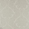 Malmaison Damask Tapete in Chalk von Zoffany