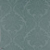 Malmaison Damask Tapete in Teal von Zoffany