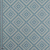Marquetry Trellis wallpaper in Azure by Zoffany