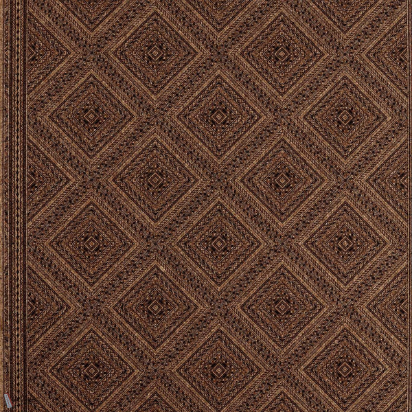 Marquetry Trellis wallpaper in Cork by Zoffany