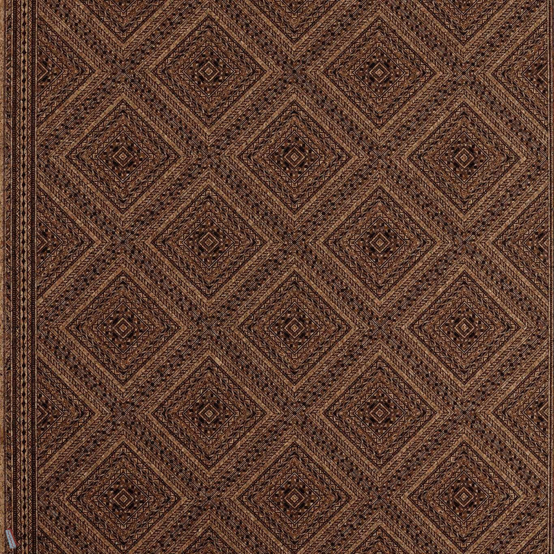 Marquetry Trellis papier peint en Cork de Zoffany