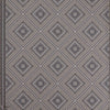 Marquetry Trellis wallpaper in Slate by Zoffany